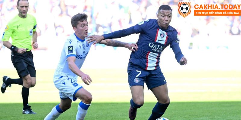 Lịch sử thi đấu của 2 đội Auxerre vs Paris Saint Germain